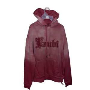 Ksubi Royalty Biggie Hoodie Regal Men’s Small Authentic